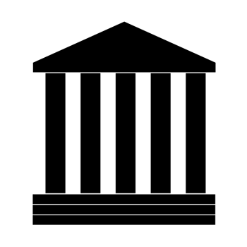 350x350 Courthouse Court Hammer Clipart