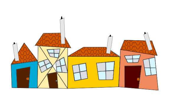 600x350 Crazy Houses Png Clip Arts For Web