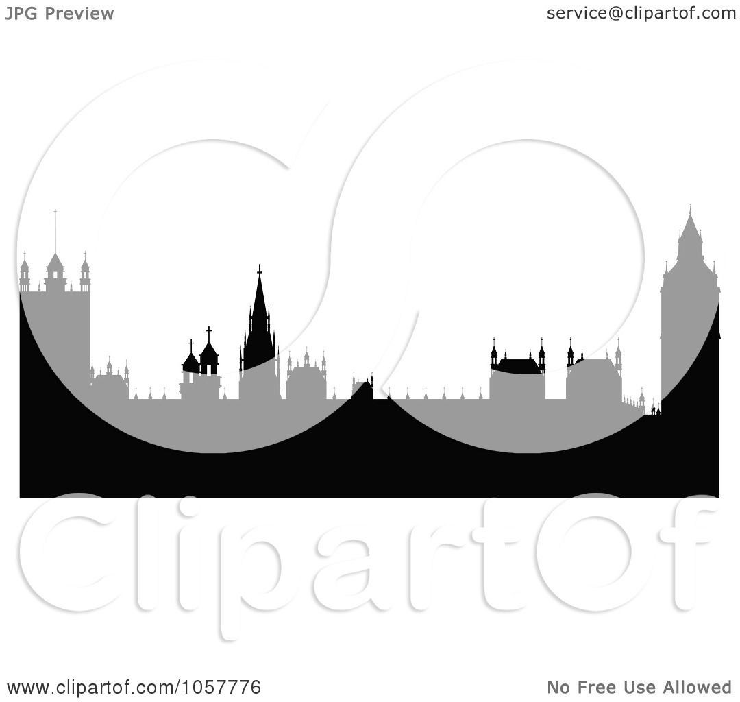 1080x1024 Royalty Free Vector Clip Art Illustration Of The Black Silhouetted