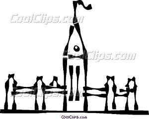 300x241 Parliament Buildings Vector Clip Art