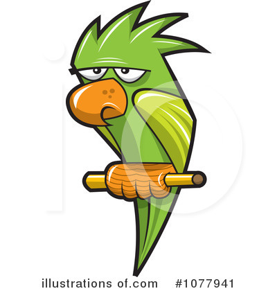 400x420 Parrot Clipart