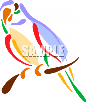 296x350 Royalty Free Parrot Clip Art, Bird Clipart