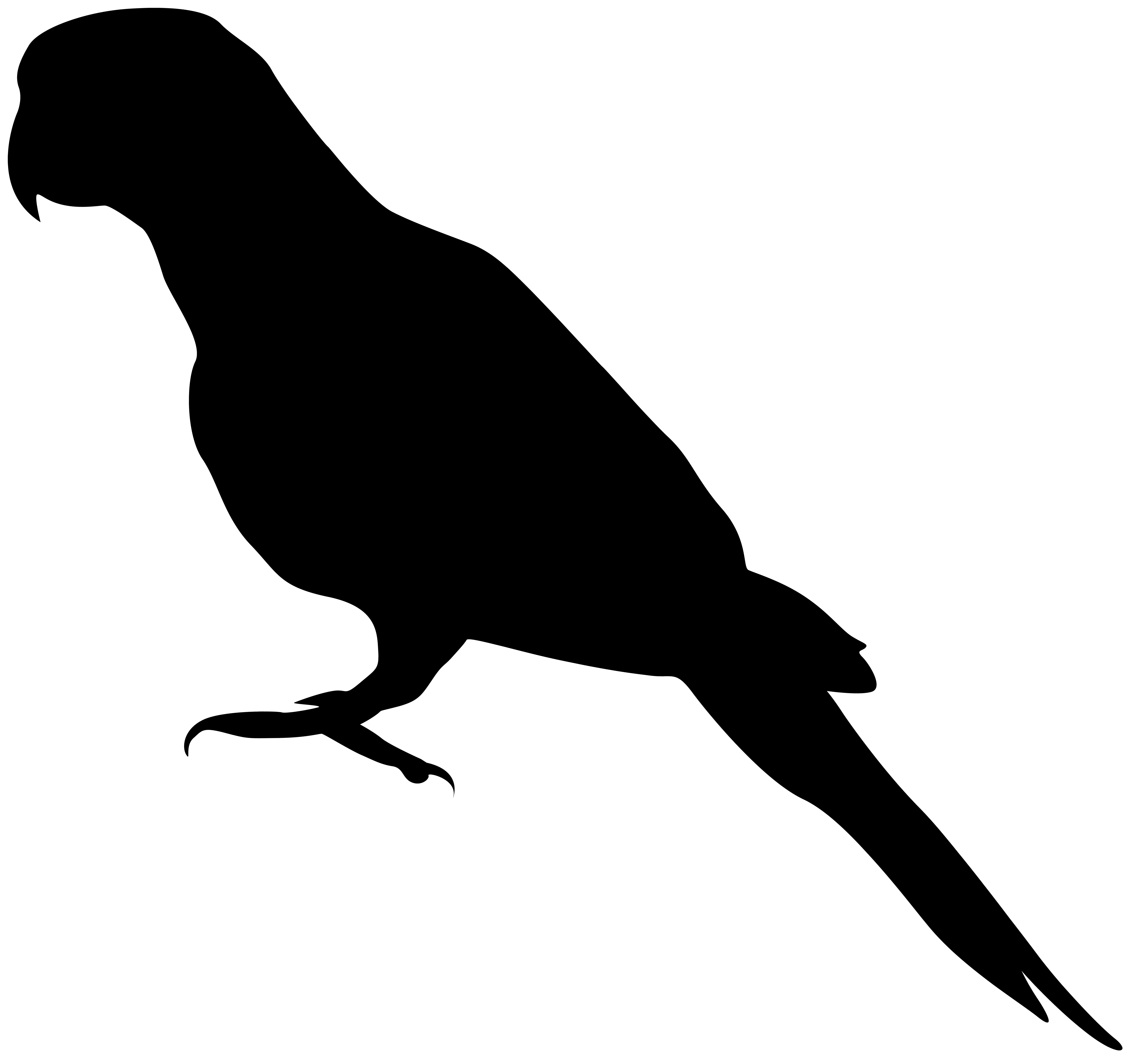 8000x7527 Parrot Png Silhouette Clip Art Imageu200b Gallery Yopriceville