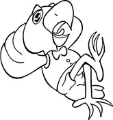 165x176 Parrots Coloring Pages Free Coloring Pages