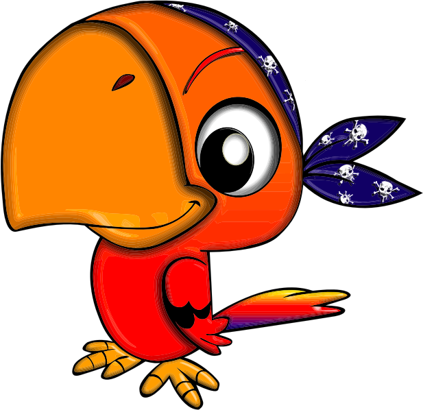617x598 Free To Use Amp Public Domain Parrot Clip Art