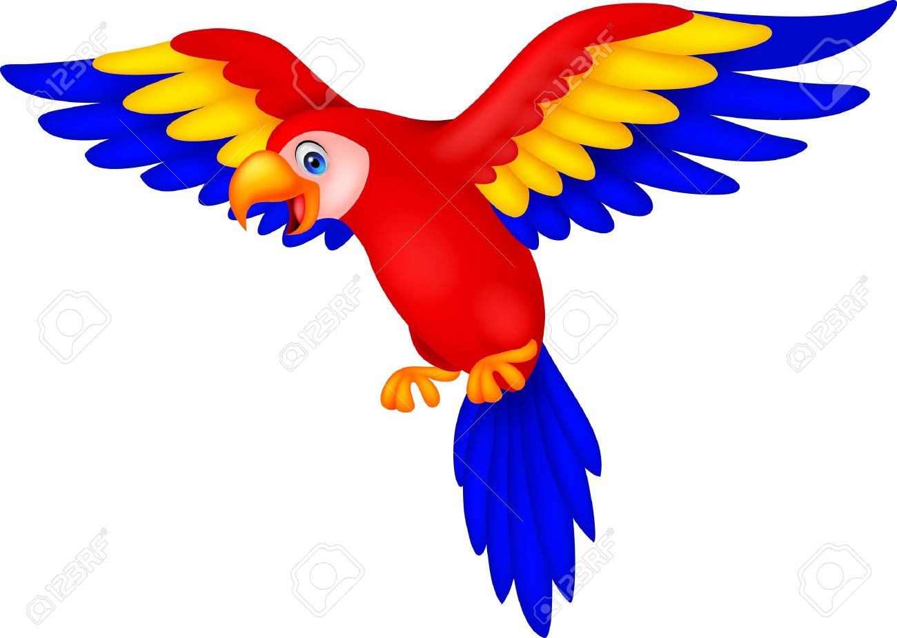 1300x925 Parrot Clipart Parrot Bird