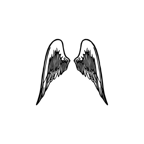 600x600 Die Besten Angel Wings Clip Art Ideen Auf