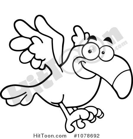 450x470 Parrot Clipart