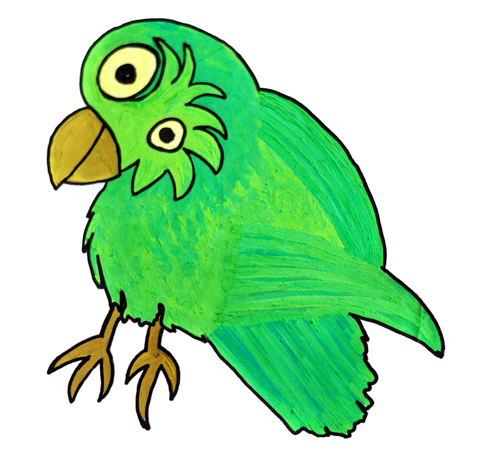 1000x941 The Mayfairy's Guide To New Zealand Birds