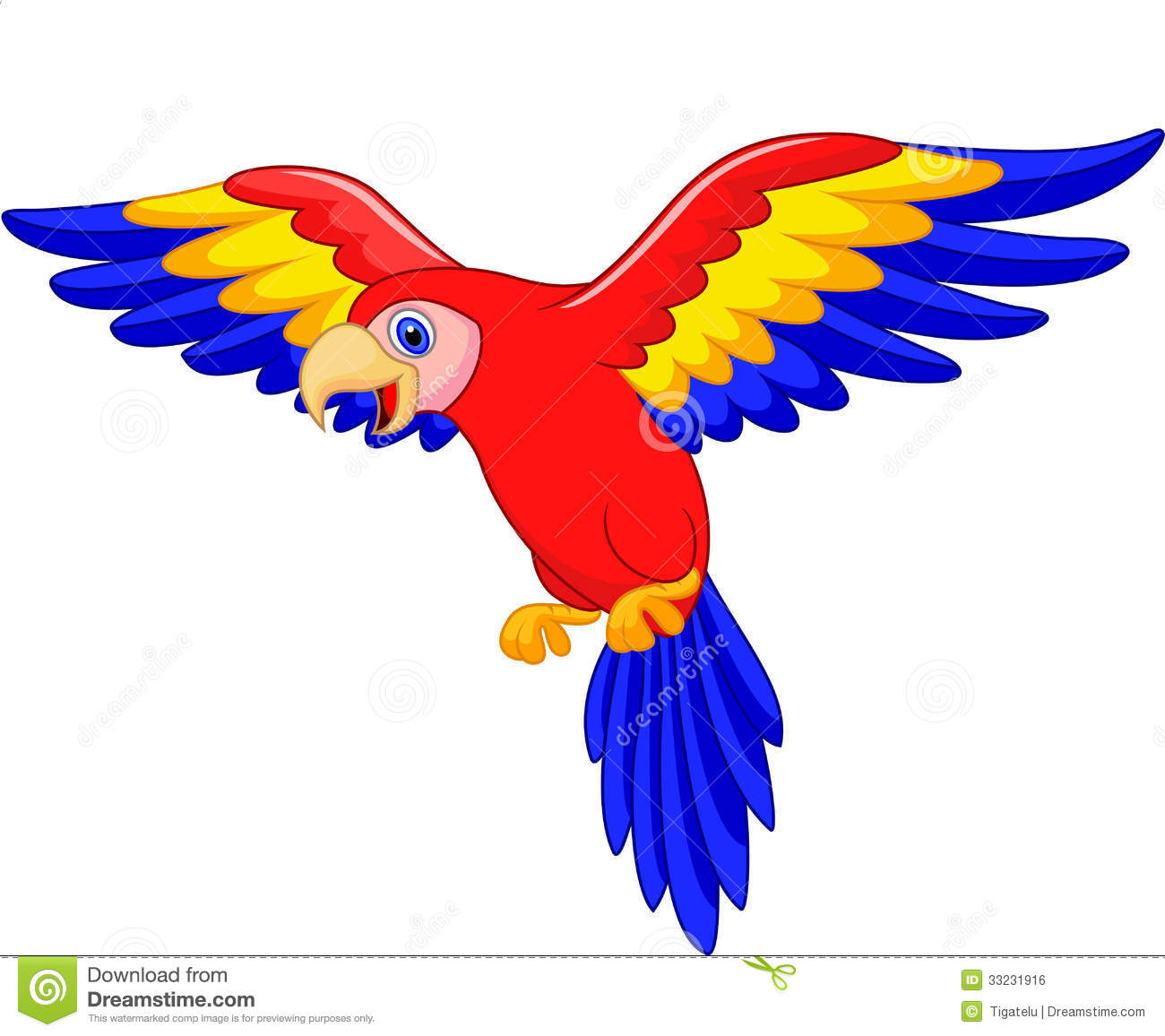1300x1156 Flying Parrot Clipart