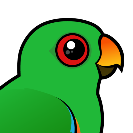 440x440 Cute Eclectus Parrot By Birdorable Lt Meet The Birds