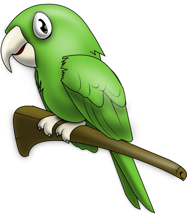 613x707 Cute Parrot Png Pic Png Mart