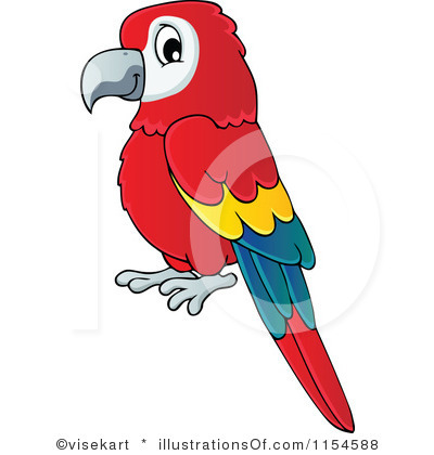 400x420 Free Parrot Clipart