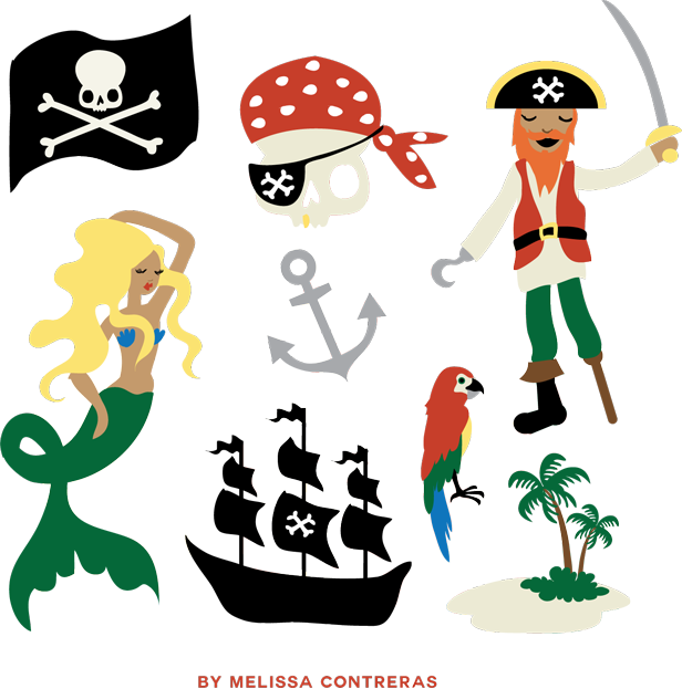 616x623 Free Pirate Clipart Many Interesting Cliparts