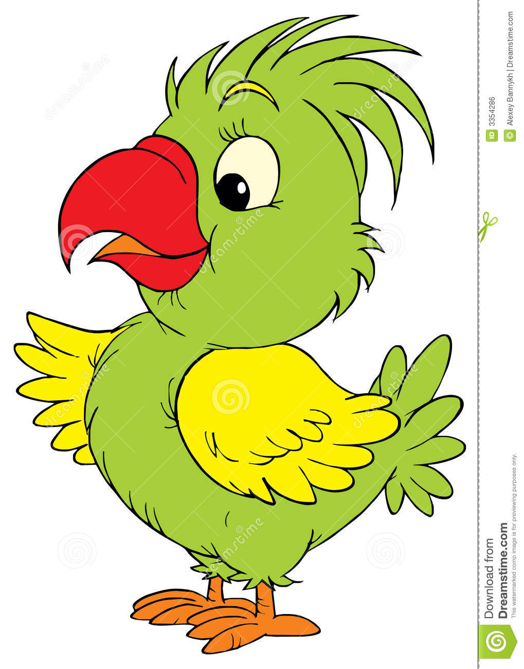 1019x1300 Green Parrot Clip Art Cliparts