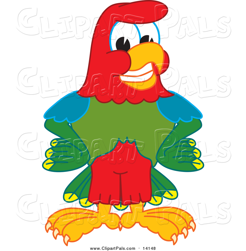 1024x1044 Pal Clipart Of A Macaw Parrot By Toons4biz