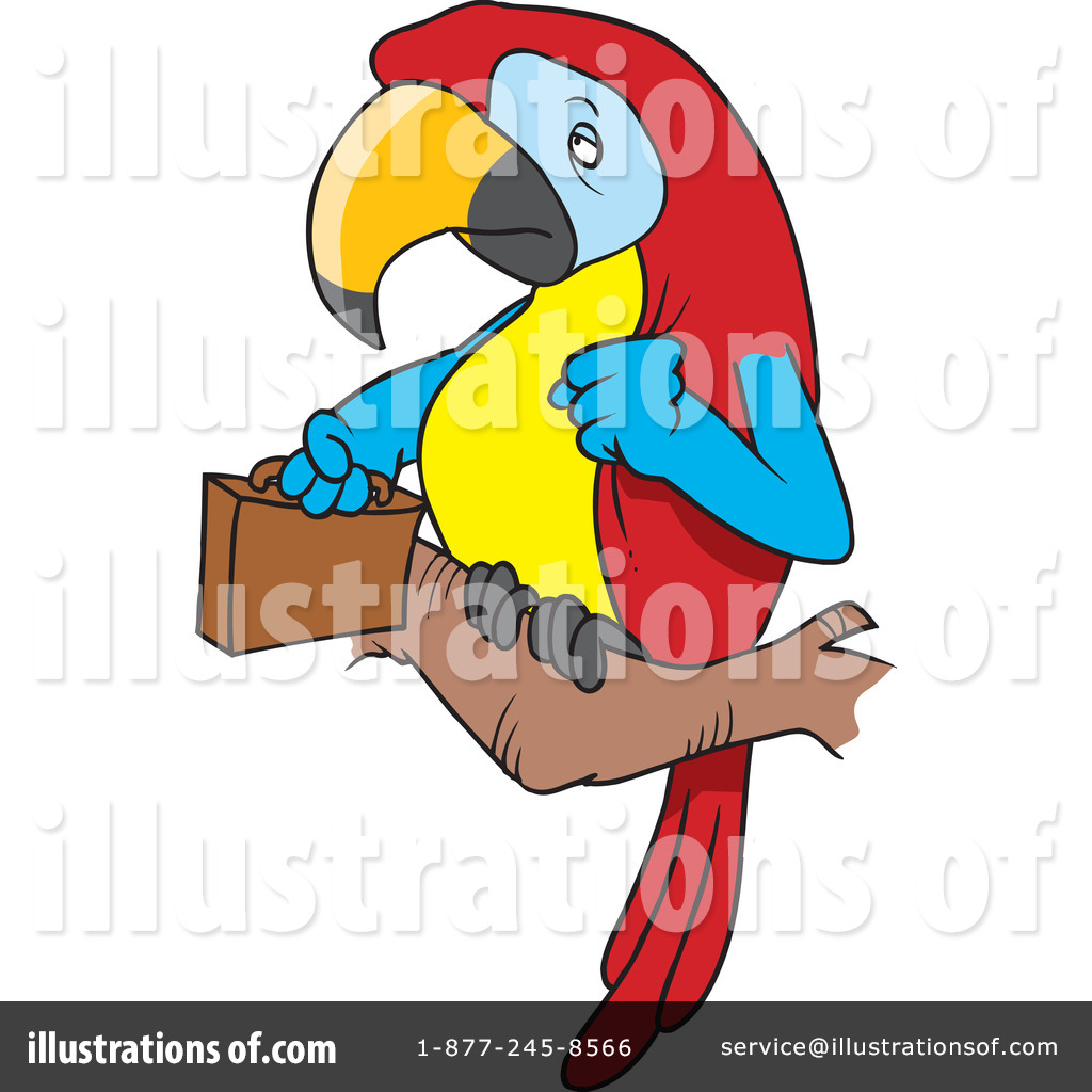1024x1024 Parrot Clipart