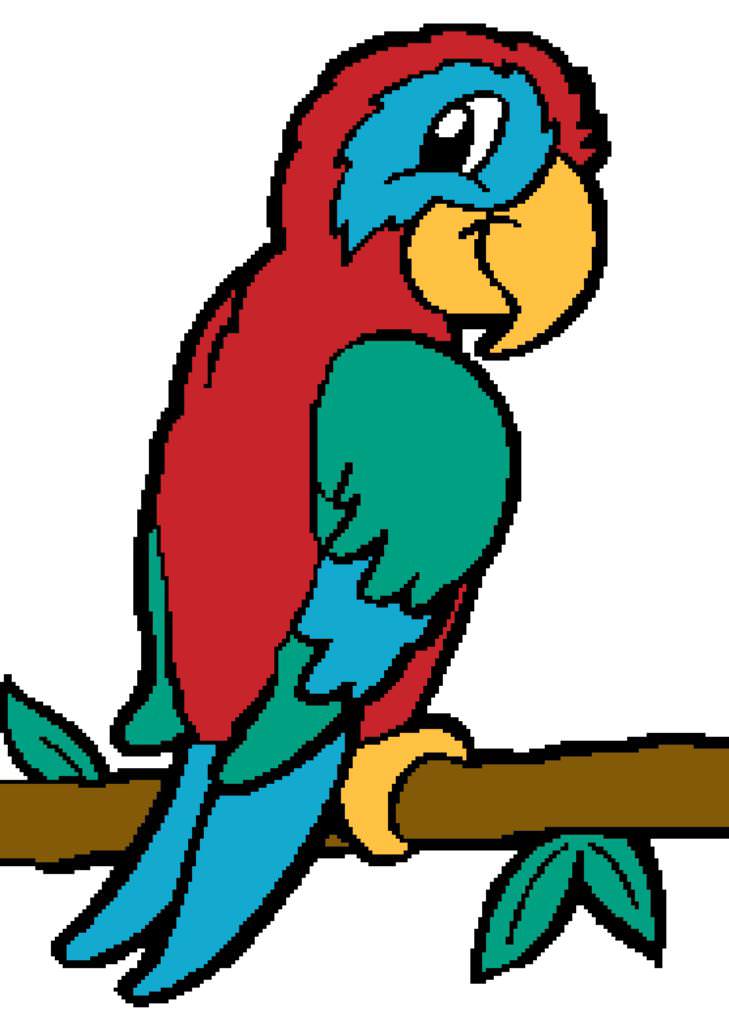 729x1019 Parrot Pictures Cartoon