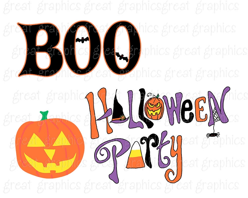 800x640 Free Halloween Party Clipart