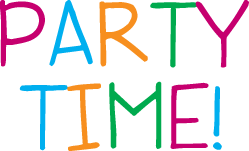 249x151 Spring Party Clip Art Clipart Image