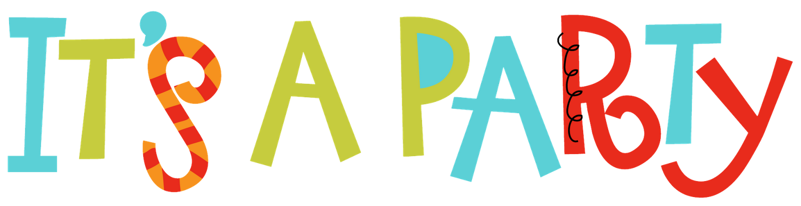 1600x413 Text Clipart Christmas Party