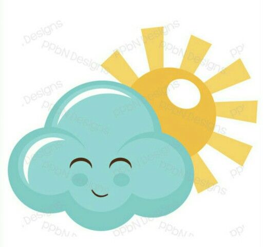 Partly Cloudy Clipart