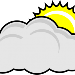 150x150 Partly Cloudy Clipart