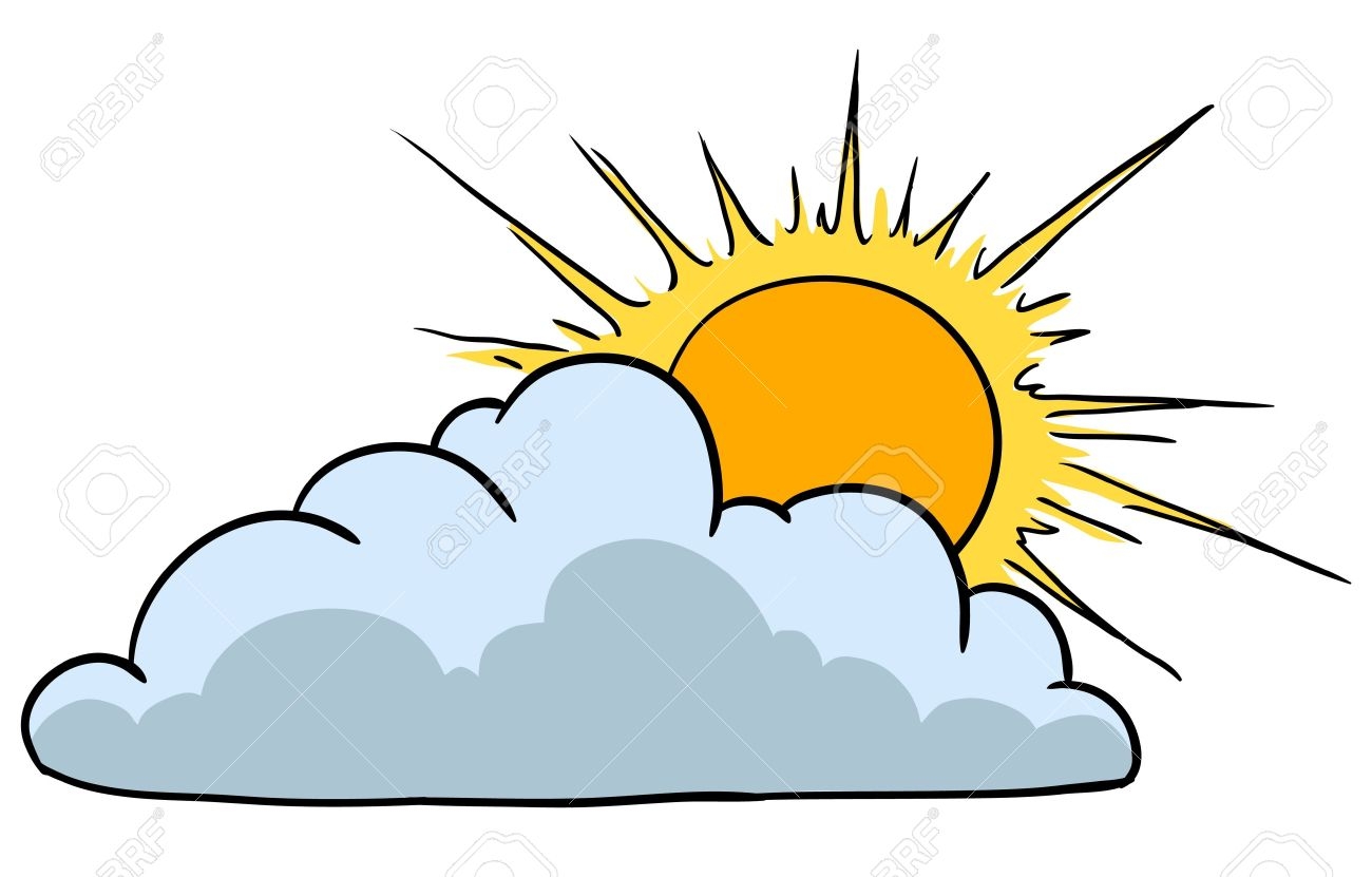 1300x831 Weather Clipart Sunny