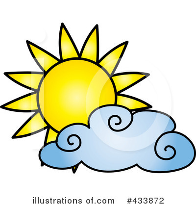 400x420 Partly Cloudy Clipart Cliparthut