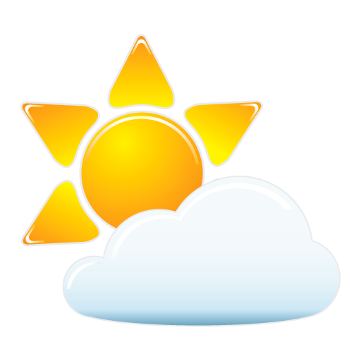 512x512 Sunny To Partly Cloudy Png Image Royalty Free Stock Png Images