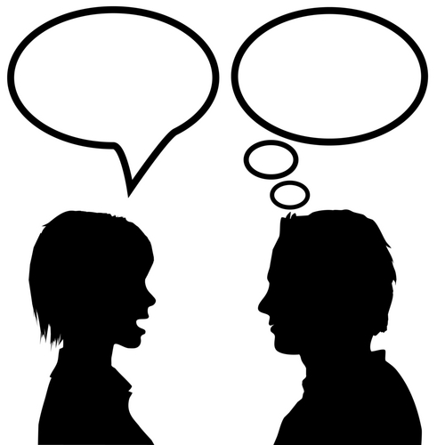 500x500 Talk Partners Clipart