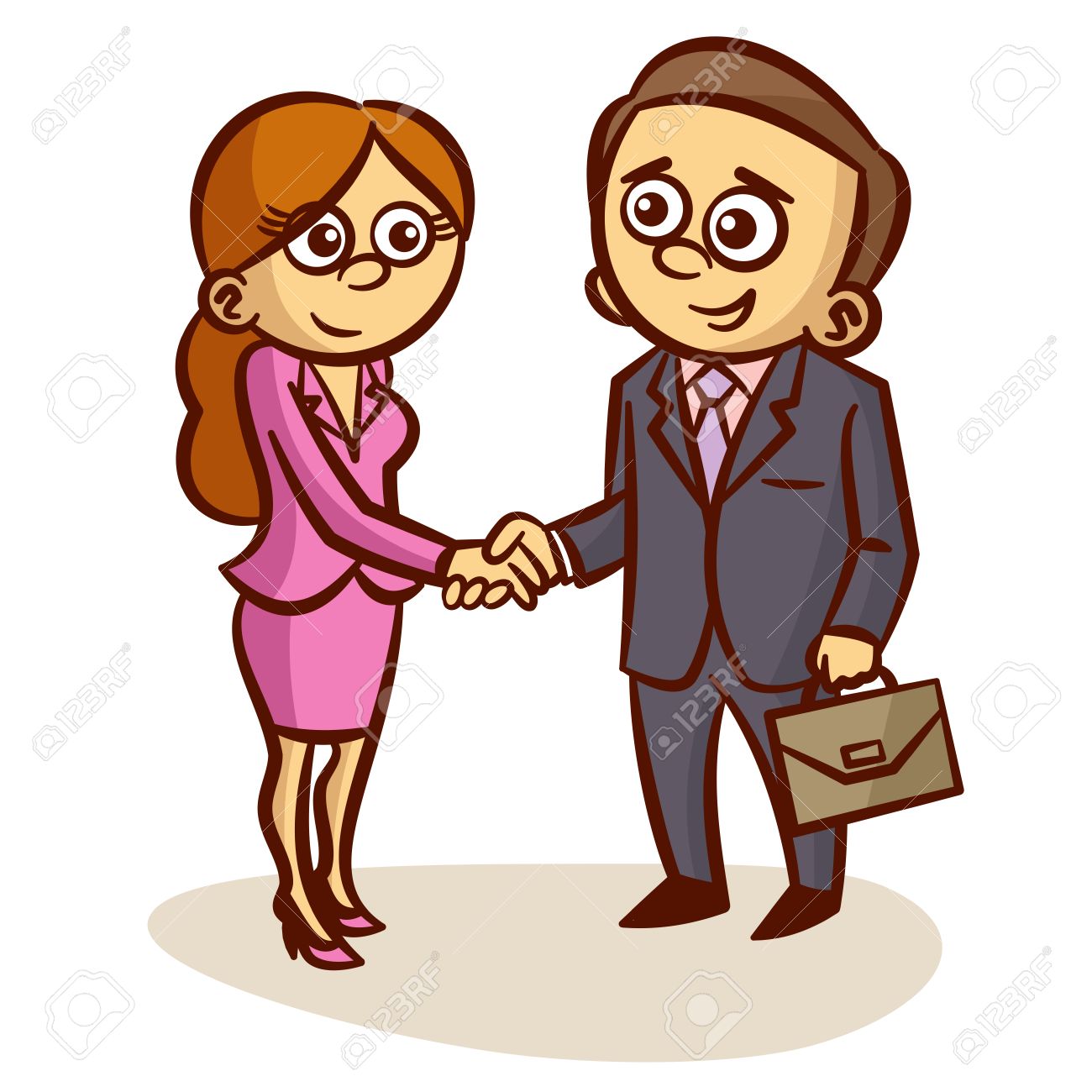 1300x1300 Business Partners Shaking Hands Partnership Clipart Royalty Free