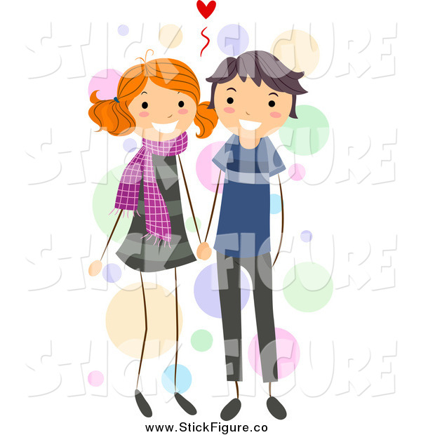 600x620 Royalty Free Stock Stick Figure Designs Of Partners