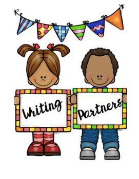 271x350 Writer's Workshop Writing Partners By First Grade Friendzy Tpt