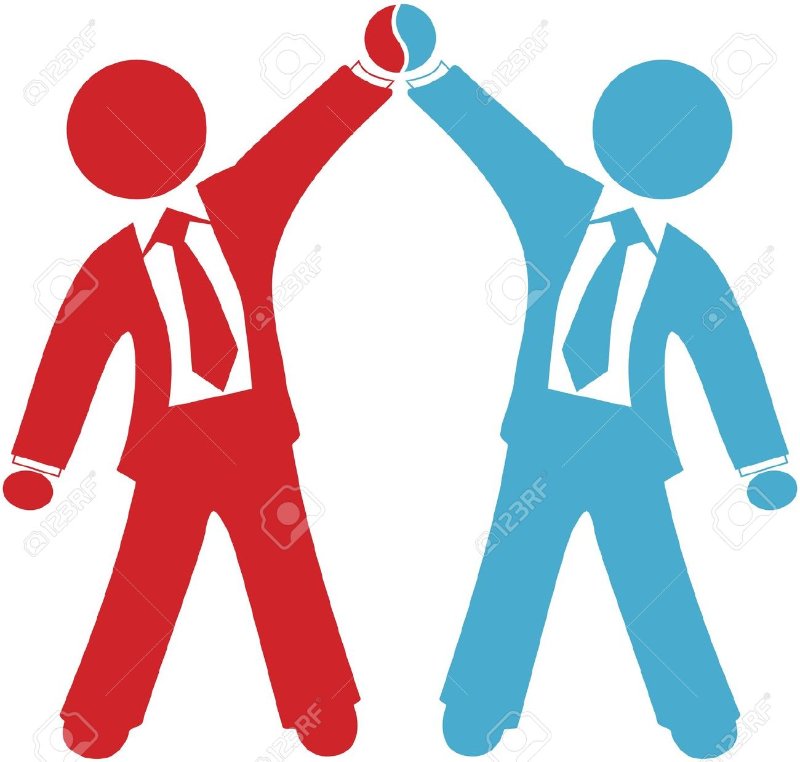 800x762 Business Relationship Clip Art Partner Cliparts