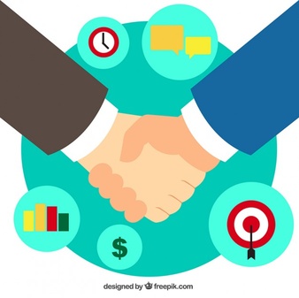 338x337 Partnership Handshake Clipart, Explore Pictures