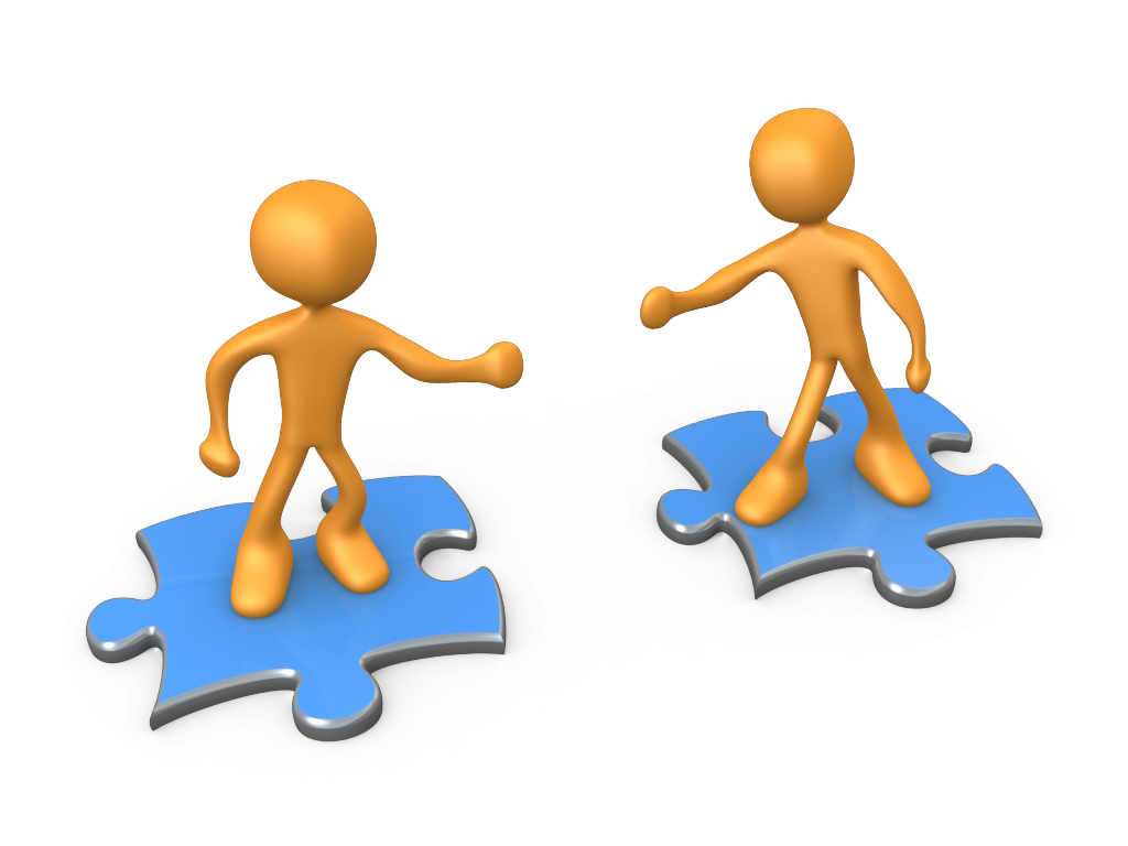 1024x768 Puzzle Clipart Student Cooperation