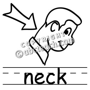 300x300 Neck Body Parts Clipart