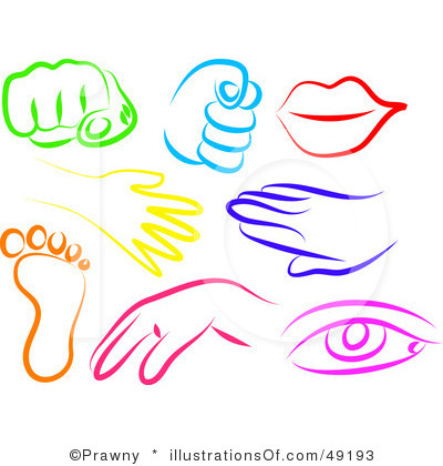 400x420 Body Parts Clip Art