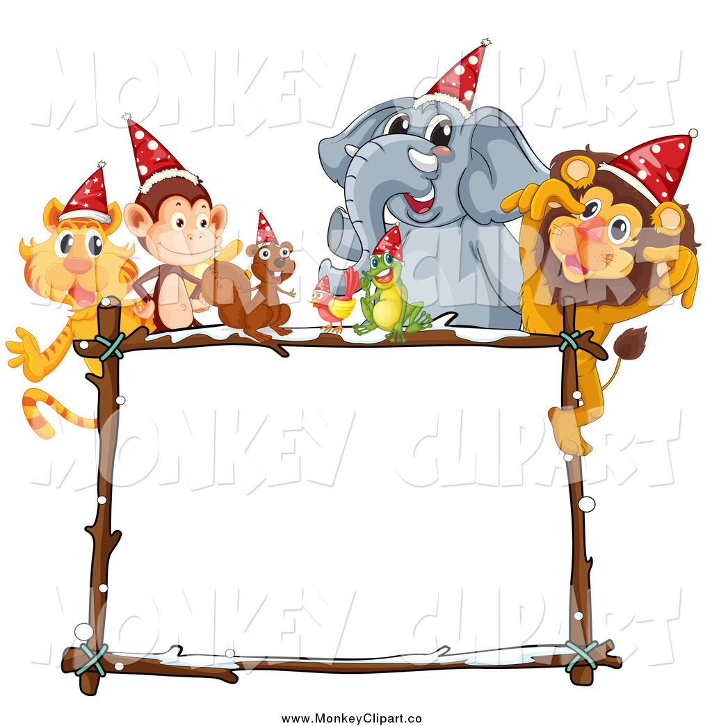 1024x1044 Animal Birthday Party Clipart