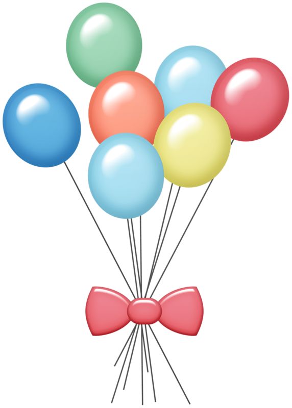 572x800 Amusement Park Clipart Party Balloon