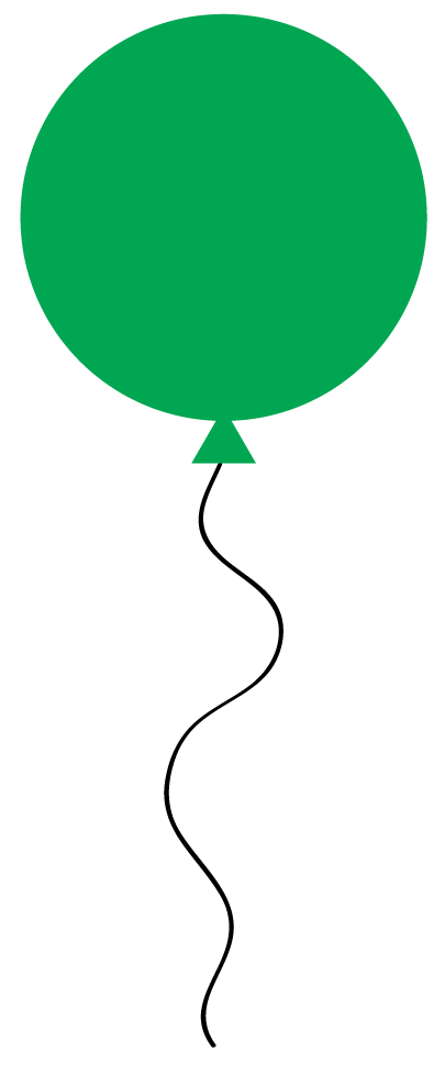 405x977 Balloon Clipart