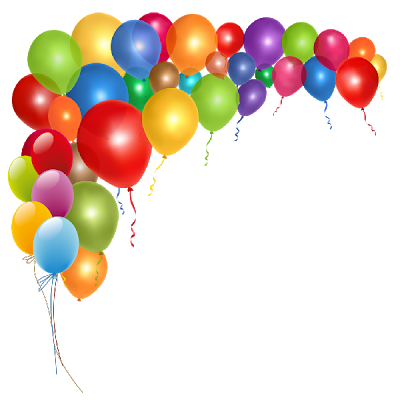 400x400 Decoration Clipart Party Balloon