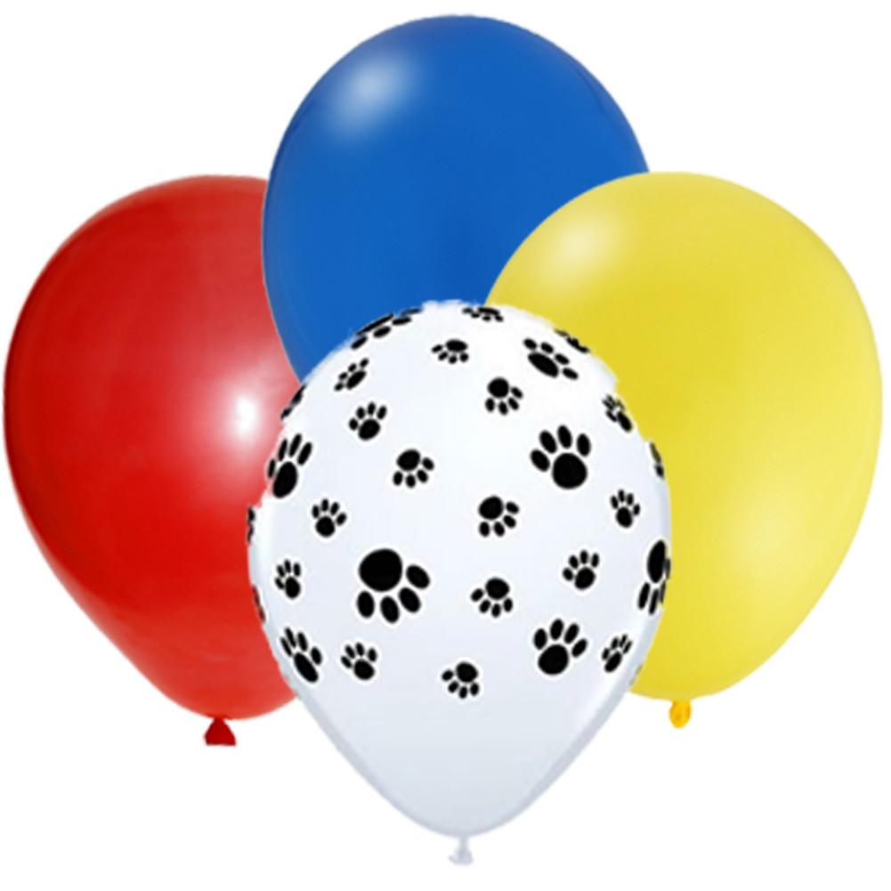 1001x1001 Latex Party Balloon Set