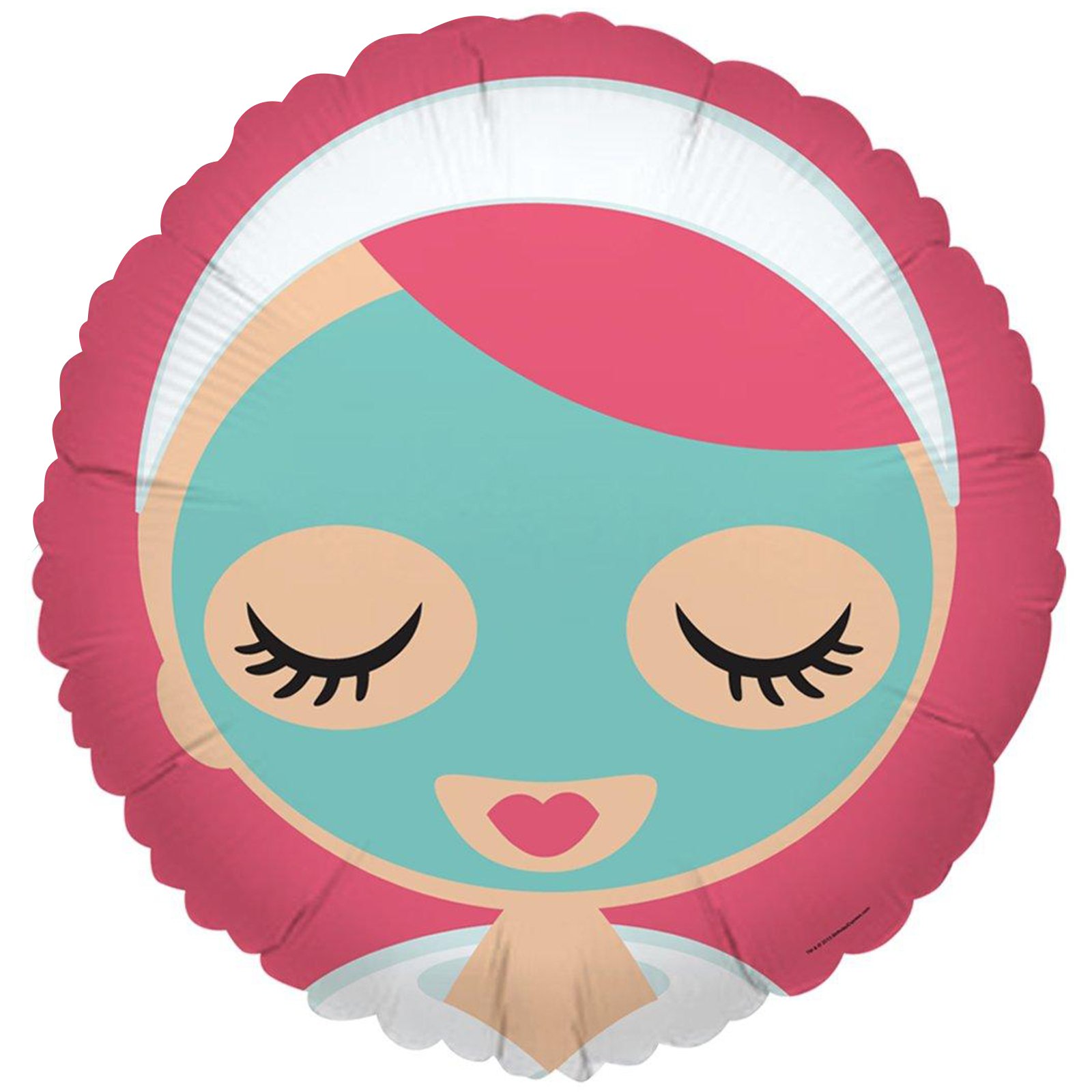 1600x1600 Little Spa Party Foil Balloon