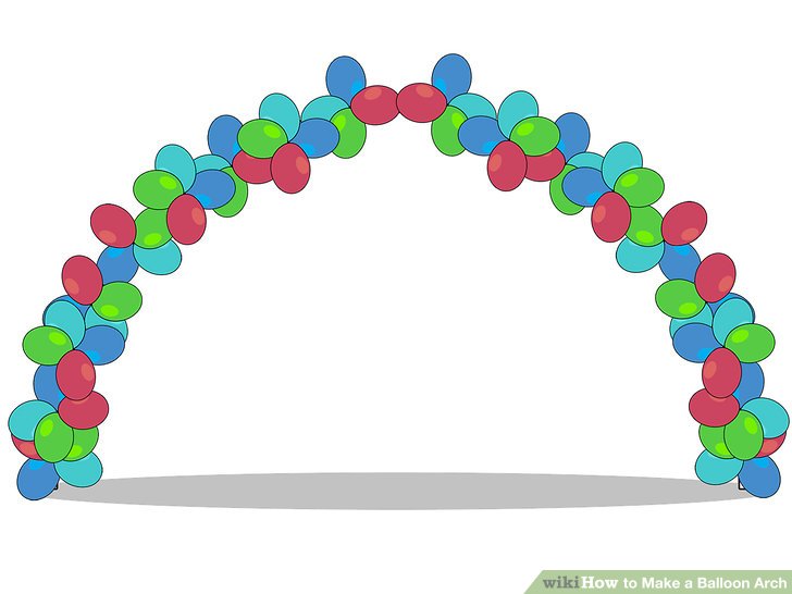 728x546 3 Ways To Make A Balloon Arch
