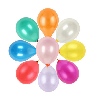 360x360 China Custom Multi Colors Happy Birthday Confetti Balloons