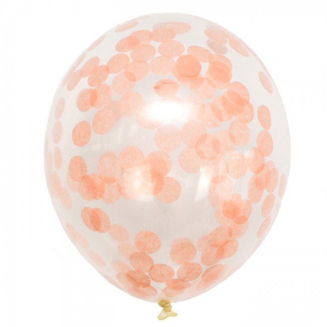 650x650 Confetti Filled Balloons Uk Stylish Luxury Party Supplies