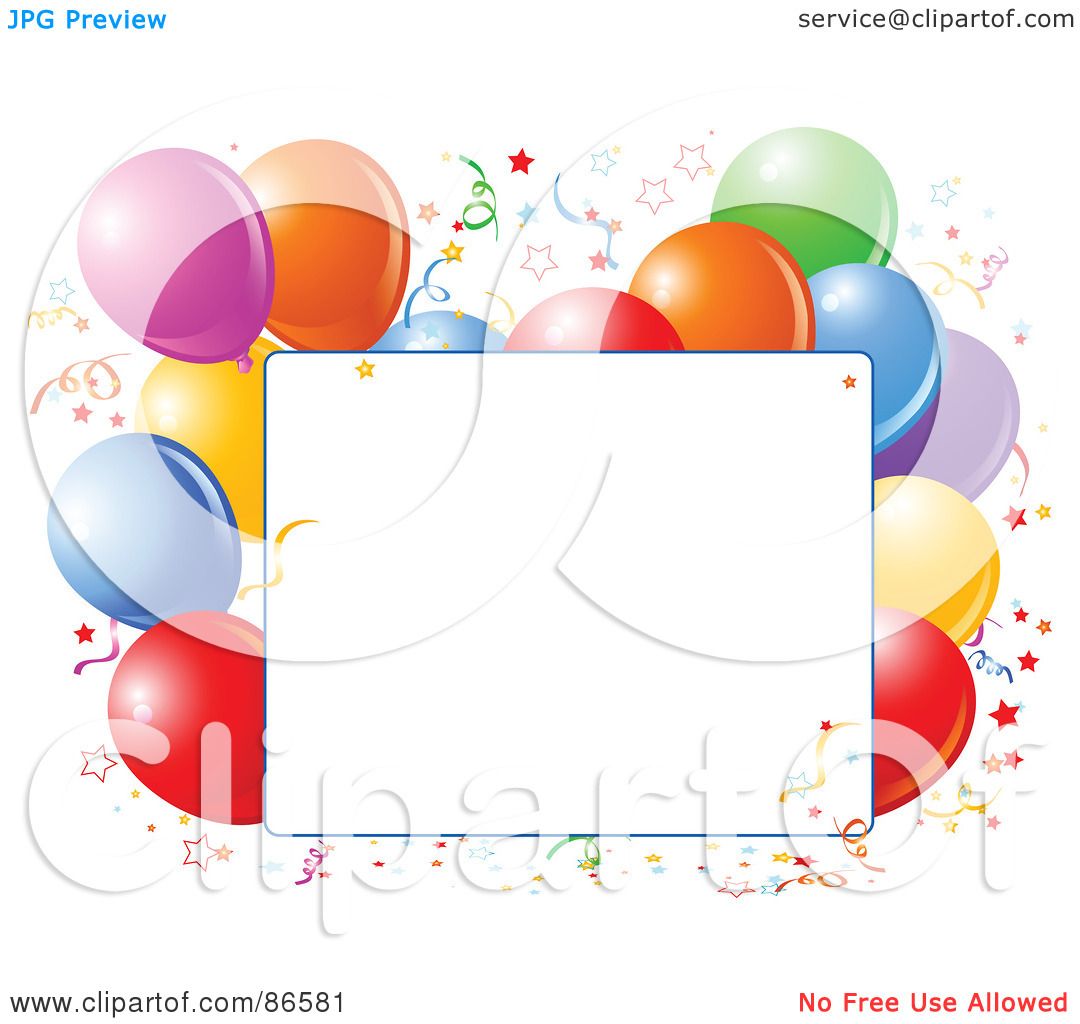 1080x1024 Royalty Free (Rf) Clipart Illustration Of A Blank Text Box