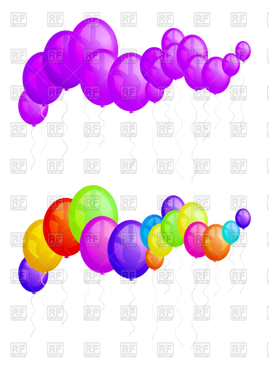 880x1200 Balloons Party